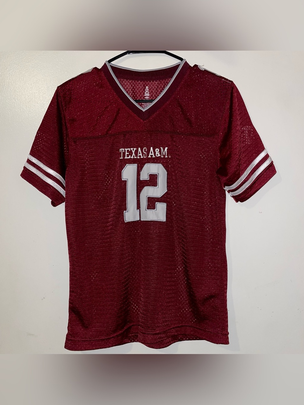 Med Kids Texas A&M 12th Man Jersey